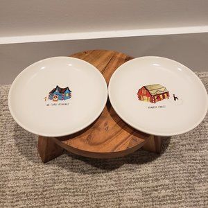 Rae Dunn Christmas Plates